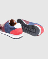 Non. 118 MS - Bleu/Rouge/Gris