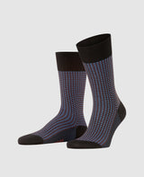FALKE Uptown Tie Homme Chaussettes - noir