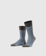 Falke »Fine Shadow« kurz - gris-bleu