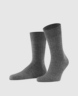FALKE Tapis dans les chaussettes pour hommes - gris foncé