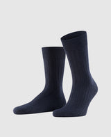 FALKE Tapis dans les chaussettes pour hommes - dark navy