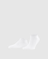 FALKE Family Chaussettes basses pour hommes - blanc