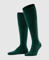 Falke "Airport" long - marbre