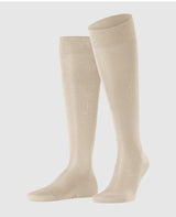 FALKE Tiago Homme Chaussettes hautes - nature