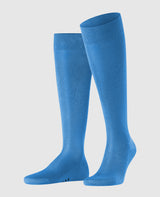 FALKE Tiago Chaussettes hautes pour hommes - lin