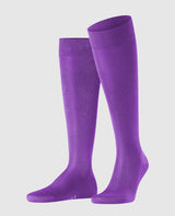 FALKE Tiago Chaussettes hautes pour hommes - petunia