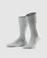 FALKE Run Chaussettes Unisex - gris clair