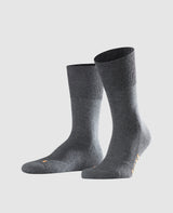 FALKE Run Chaussettes Unisex - gris foncé
