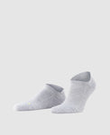 FALKE Cool Kick Chaussettes Sneakers Unisex - gris clair