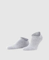 FALKE Cool Kick Chaussettes Sneakers Unisex - gris clair