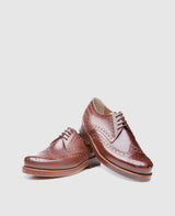 Rio Full-Brogue AC - Output: Brun foncé