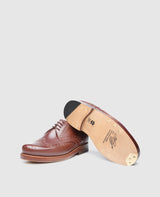 Rio Full-Brogue AC - Output: Brun foncé