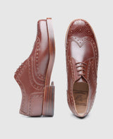 Rio Full-Brogue AC - Output: Brun foncé