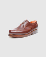 Rio Full-Brogue I - Output: Brun foncé