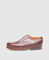 Rio Full-Brogue I - Output: Brun foncé