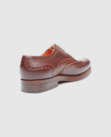 Rio Full-Brogue I - Output: Brun foncé