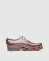 Rio Full-Brogue I - Output: Brun foncé