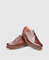 Rio Full-Brogue I - Output: Brun foncé