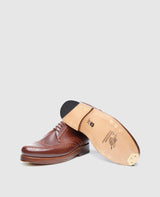 Rio Full-Brogue I - Output: Brun foncé