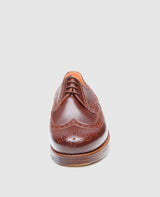Rio Full-Brogue I - Output: Brun foncé