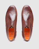 Rio Full-Brogue I - Output: Brun foncé