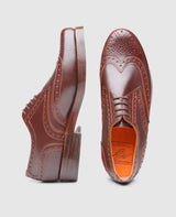 Rio Full-Brogue I - Output: Brun foncé