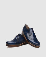 Rio Full-Brogue BL - Bleu
