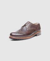 Zürich Full-Brogue SC - Output: Marron