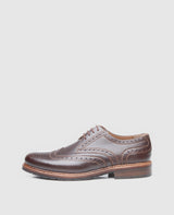 Zürich Full-Brogue SC - Output: Marron