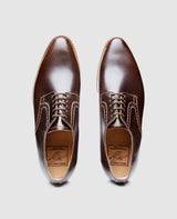 Milano Plain C - Dark Cognac