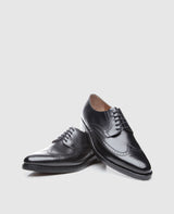 Milano Full-Brogue BC - Noir