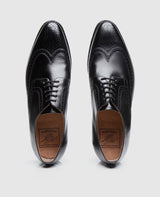 Milano Full-Brogue BC - Noir