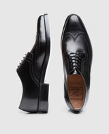 Milano Full-Brogue BC - Noir