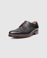 Milano Full Brogue SC - Noir