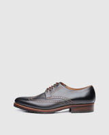 Milano Full Brogue SC - Noir