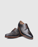 Milano Full Brogue SC - Noir