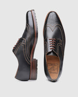 Milano Full Brogue SC - Noir
