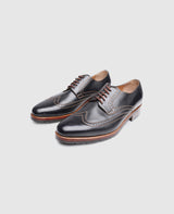 Milano Full Brogue SC - Noir