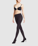 FALKE Pure Matt 50 DEN Damen Strumpfhose - noir
