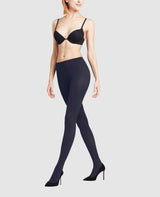 FALKE Pure Matt 50 DEN Collants pour femmes - marine