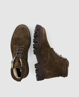 Derby Boot Boot - Grün