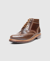 Buda Full-Brogue C - Cognac Foncé
