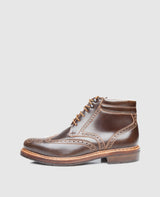 Buda Full-Brogue C - Cognac Foncé