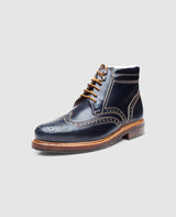 Buda Full-Brogue C - Marine