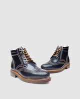 Buda Full-Brogue C - Marine