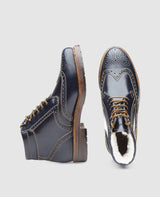 Buda Full-Brogue C - Marine