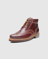 Brogue complet Buda C - Oxblood