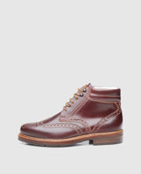 Brogue complet Buda C - Oxblood