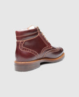 Brogue complet Buda C - Oxblood