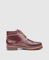 Brogue complet Buda C - Oxblood